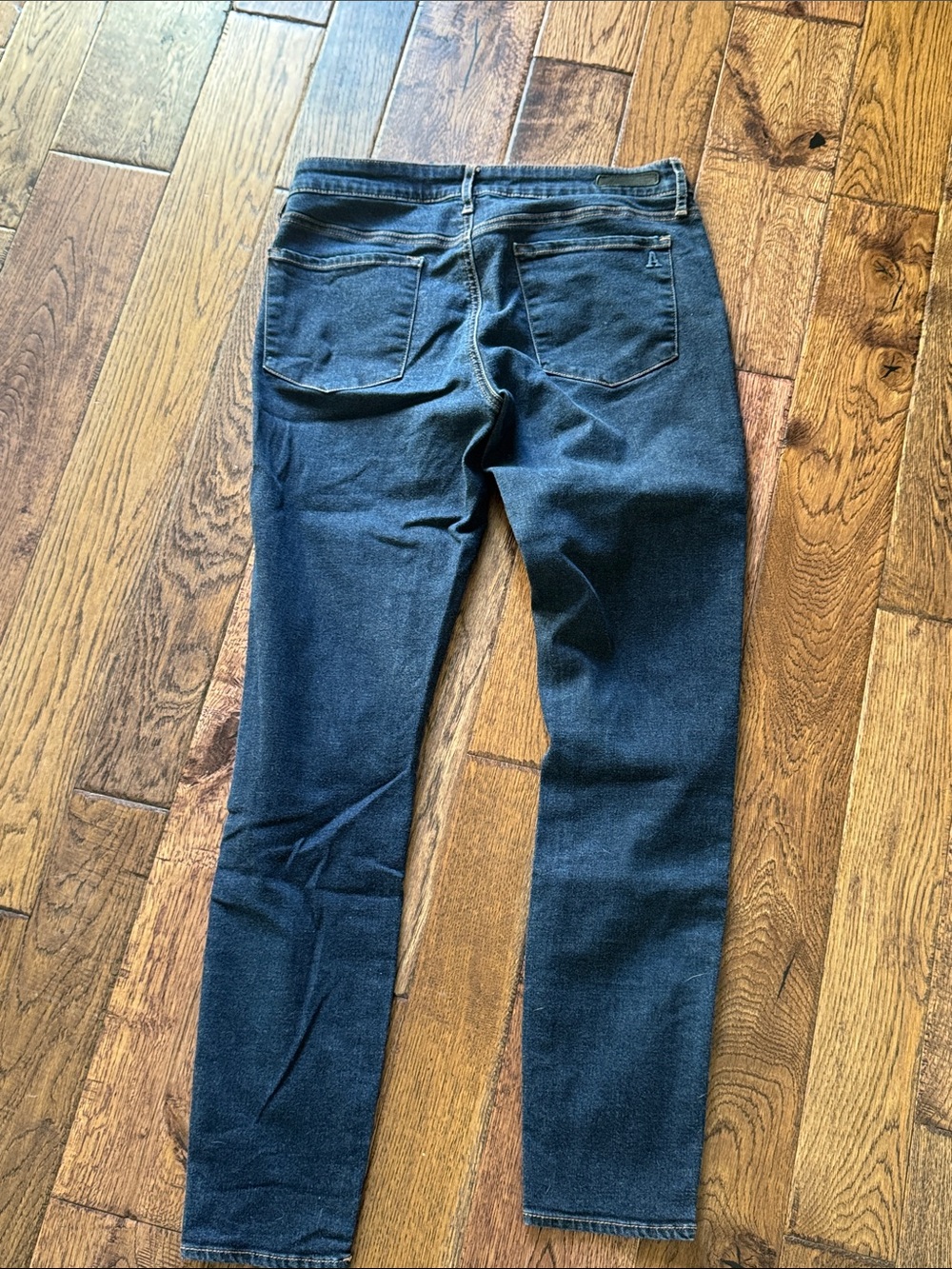 Articles Of Society Dark Indigo Skinny Jeans - Picture 4 of 5